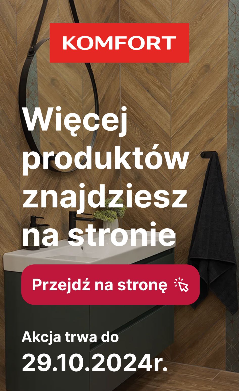 gazetka promocyjna KOMFORT Multirabaty na wyposażenie łazienki! - Strona 7