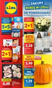 Gazetka promocyjna LIDL, ważna od 2024-10-28 do 2024-10-29.