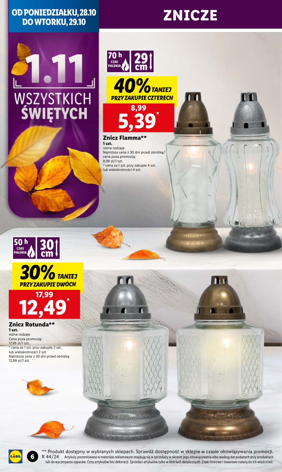 gazetka promocyjna LIDL Od poniedziałku - Strona 6