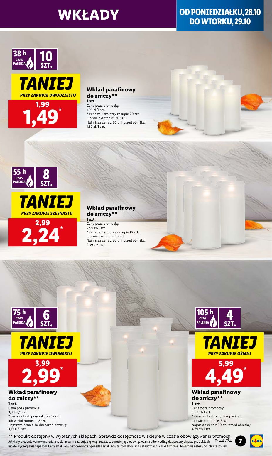 gazetka promocyjna LIDL Od poniedziałku - Strona 7