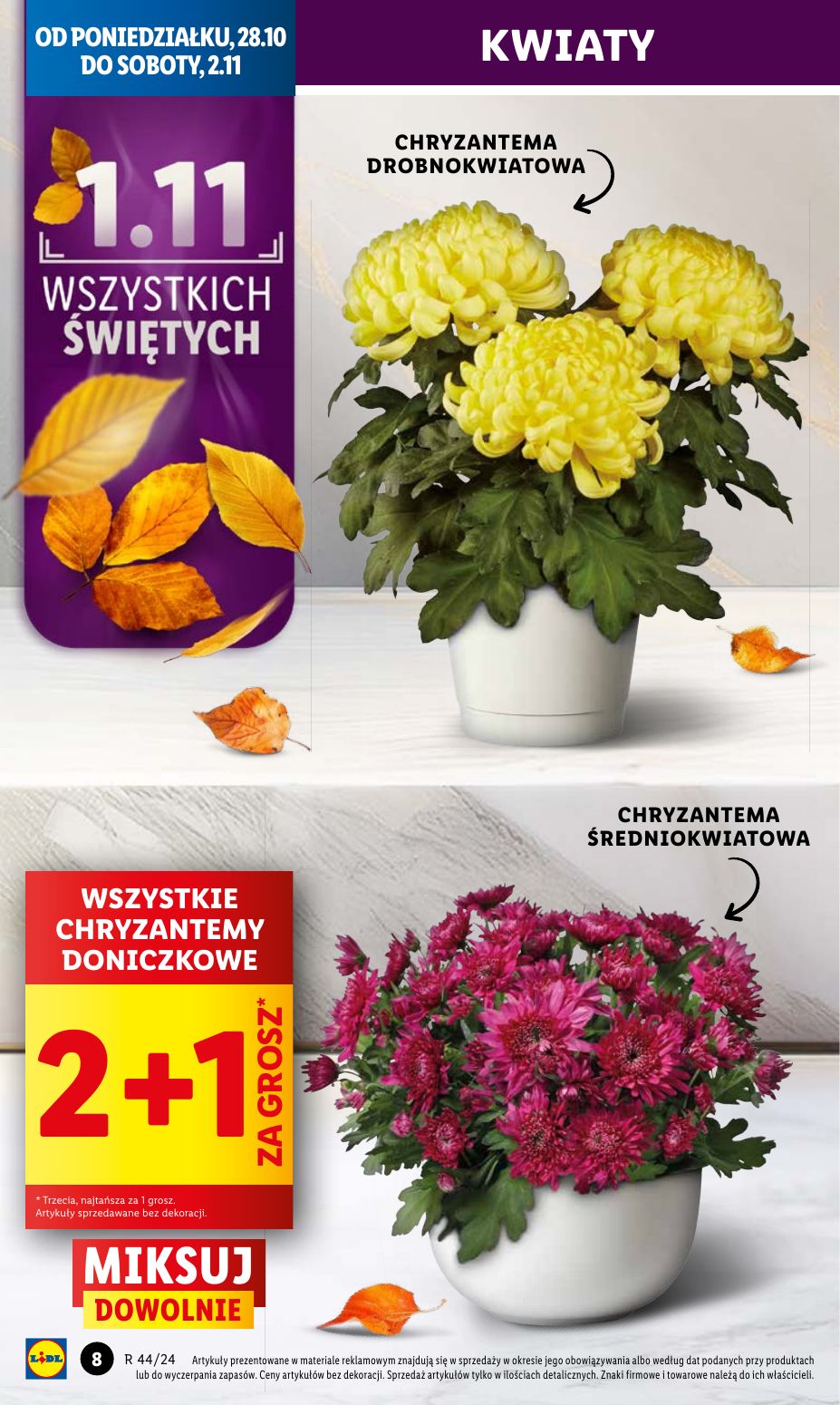 gazetka promocyjna LIDL Od poniedziałku - Strona 8