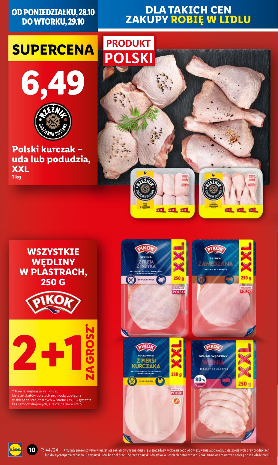 gazetka promocyjna LIDL Od poniedziałku - Strona 10