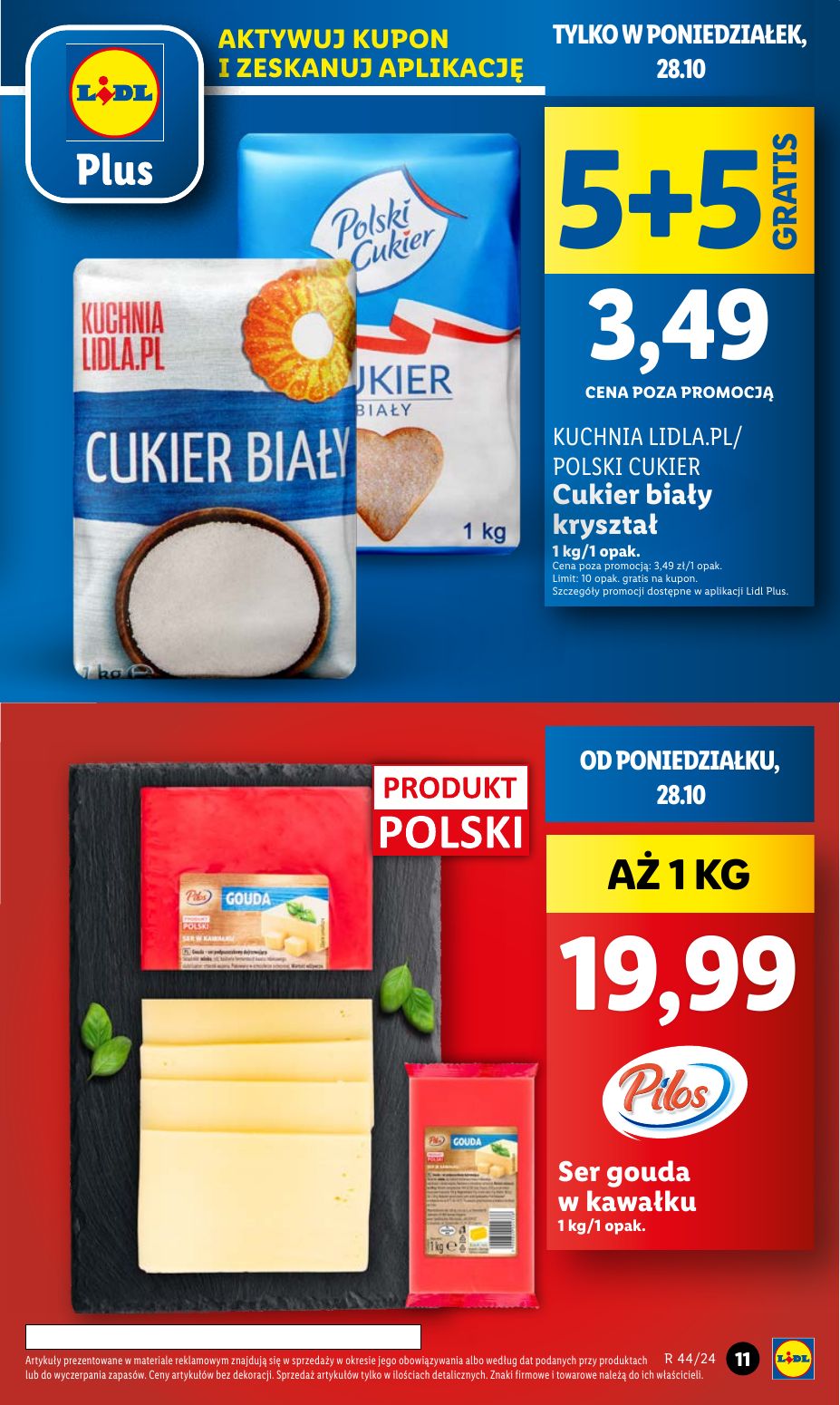 gazetka promocyjna LIDL Od poniedziałku - Strona 11