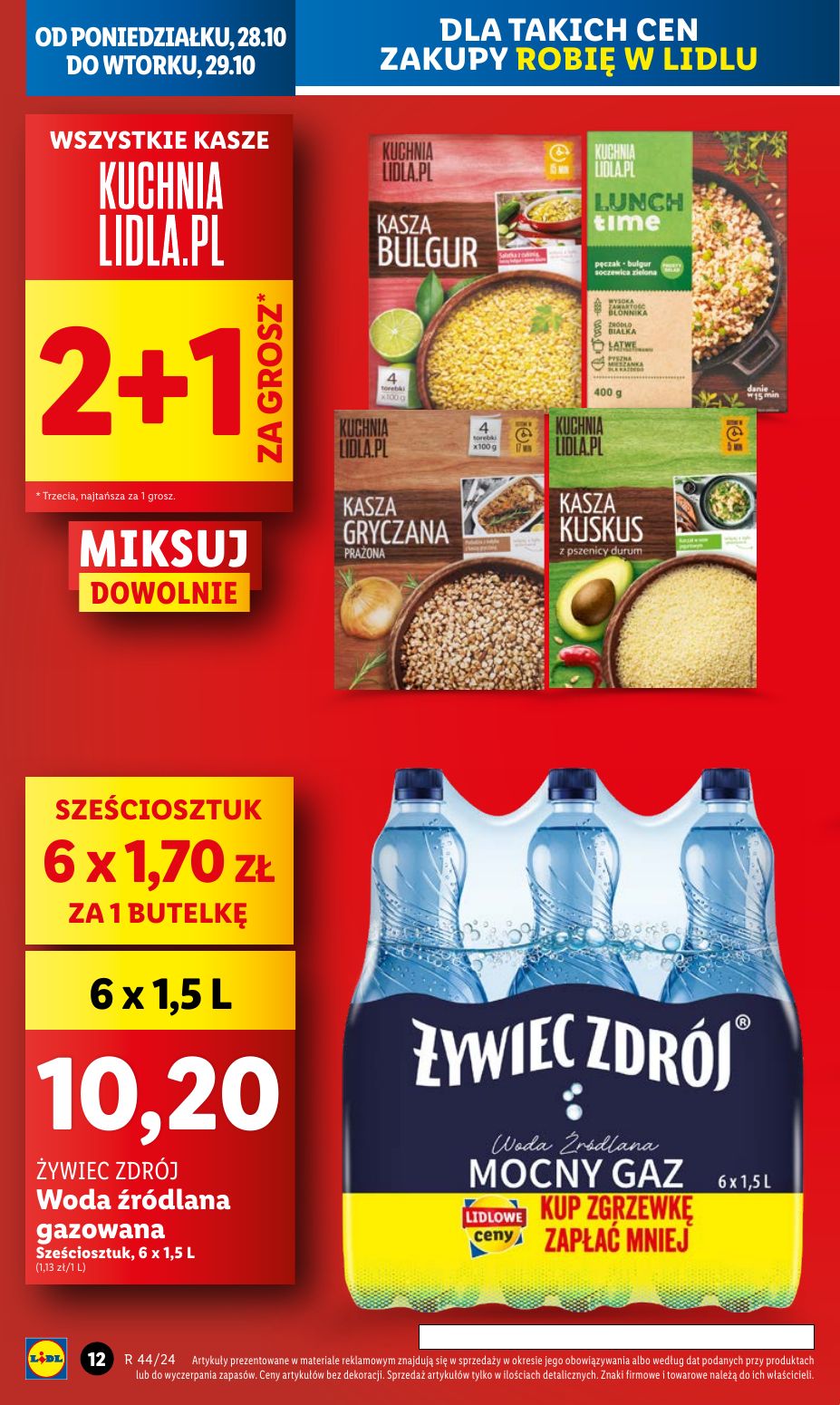 gazetka promocyjna LIDL Od poniedziałku - Strona 14