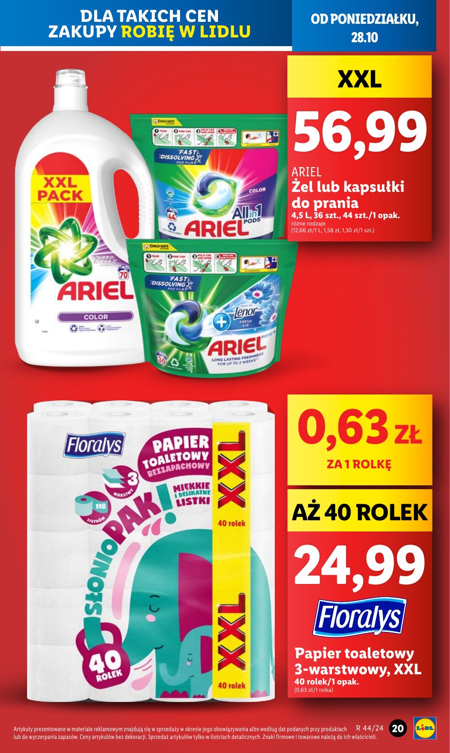 gazetka promocyjna LIDL Od poniedziałku - Strona 17