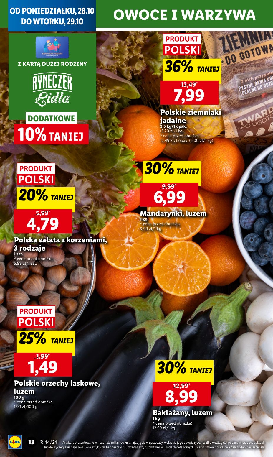 gazetka promocyjna LIDL Od poniedziałku - Strona 22