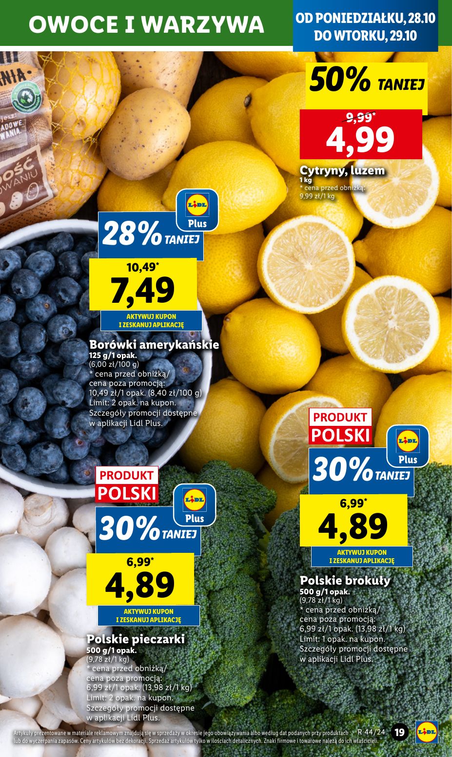 gazetka promocyjna LIDL Od poniedziałku - Strona 23