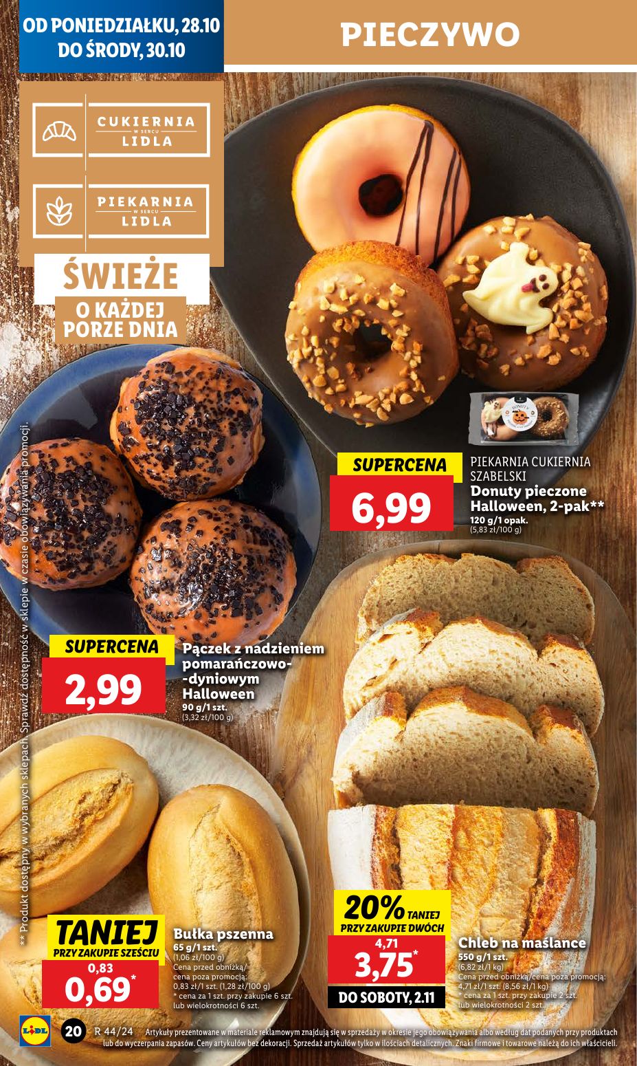 gazetka promocyjna LIDL Od poniedziałku - Strona 24