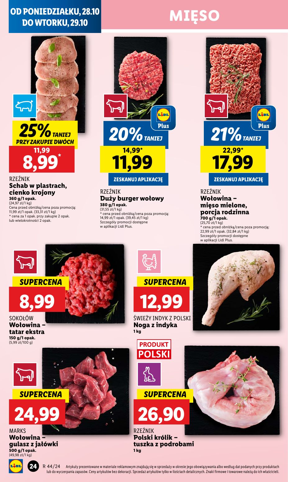 gazetka promocyjna LIDL Od poniedziałku - Strona 28