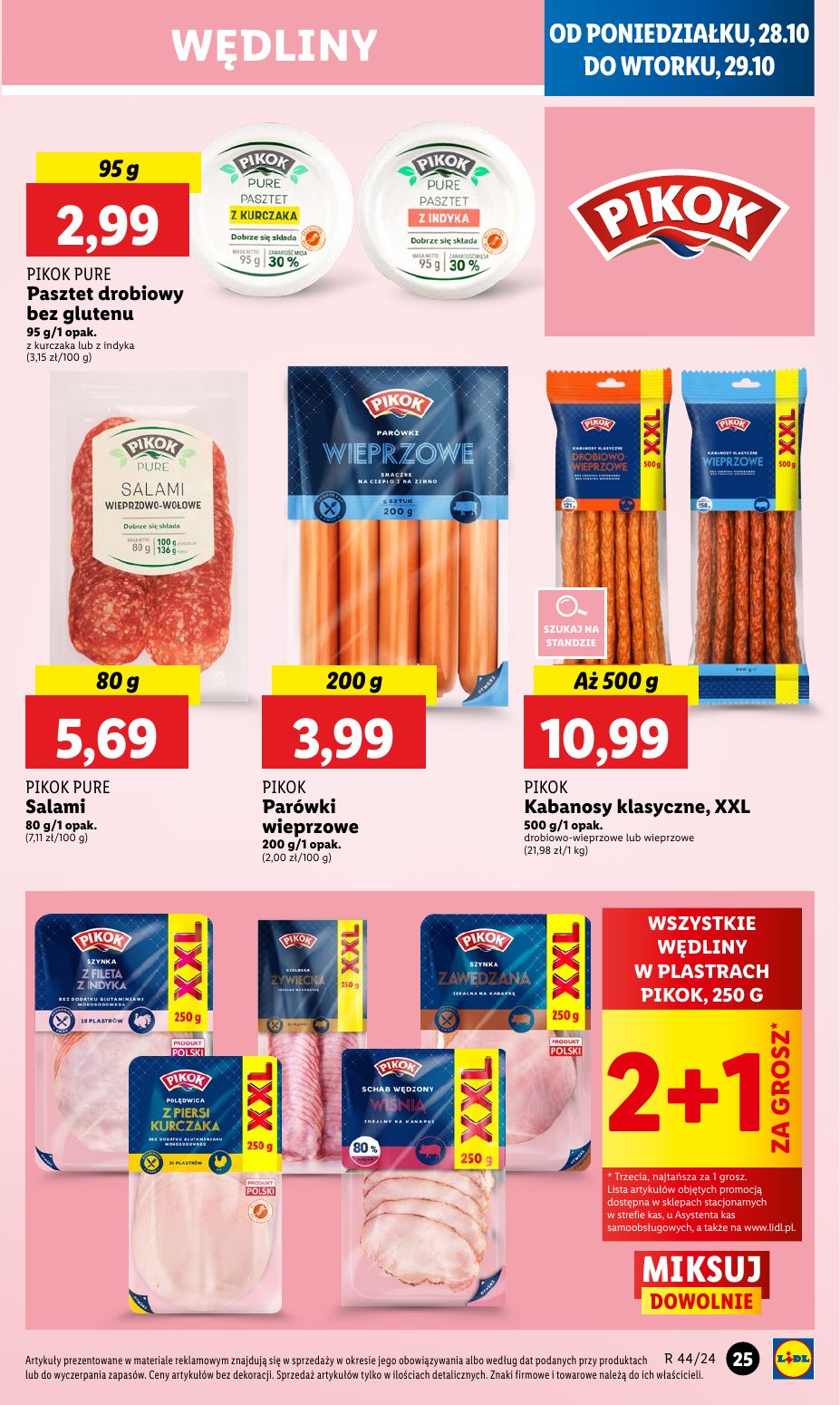 gazetka promocyjna LIDL Od poniedziałku - Strona 29