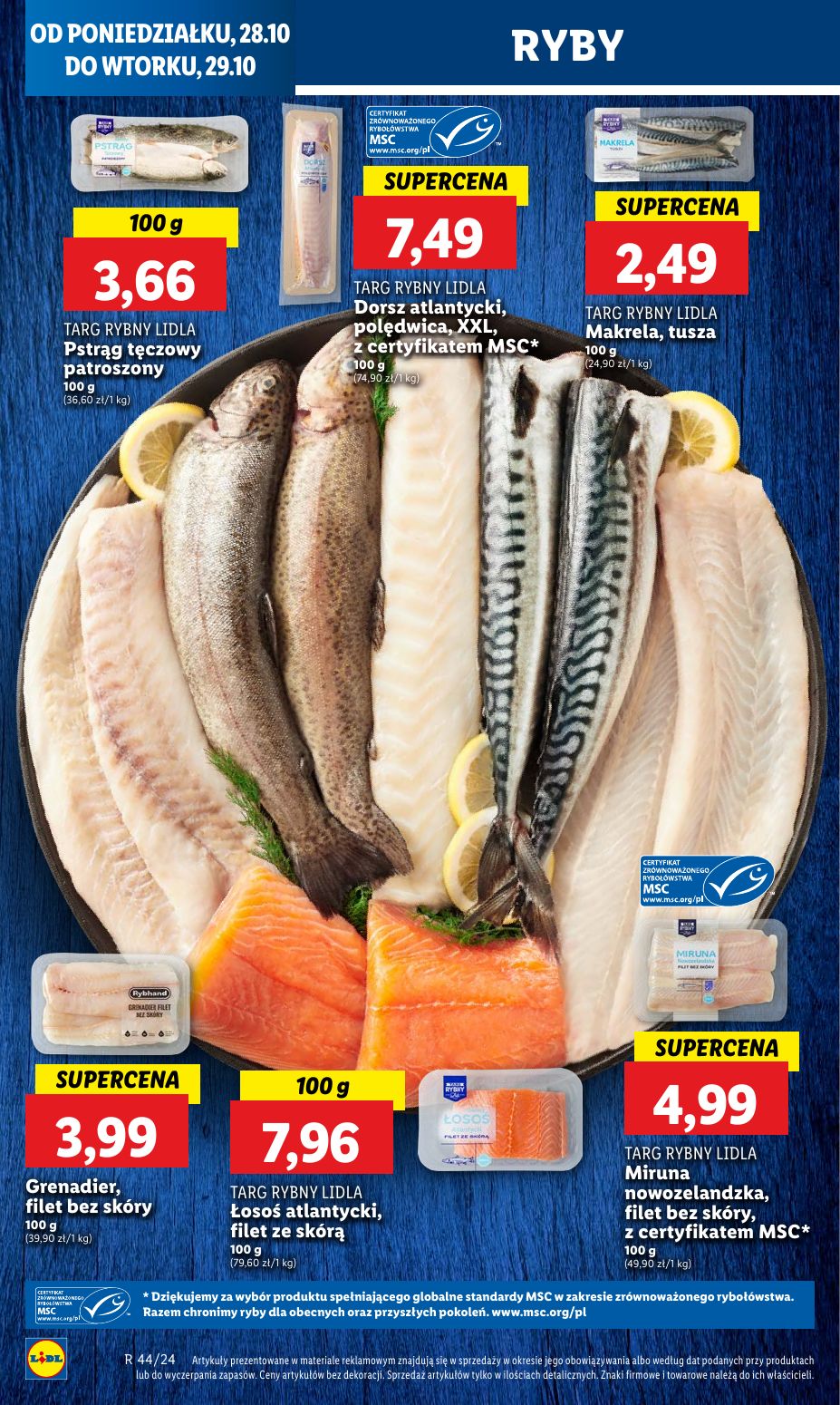 gazetka promocyjna LIDL Od poniedziałku - Strona 32