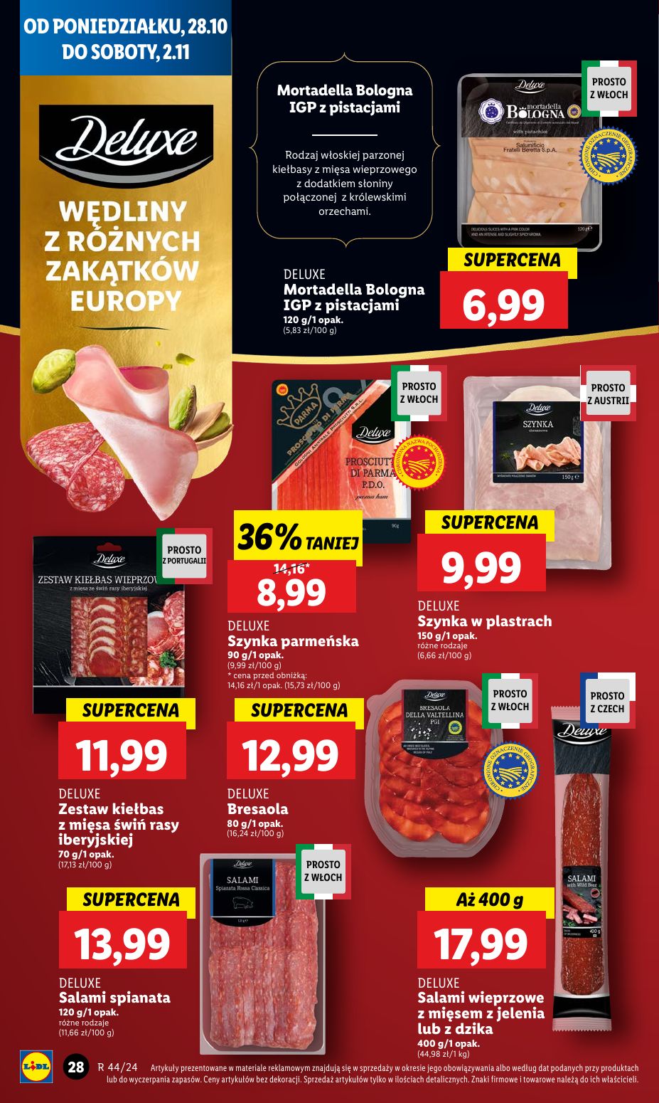 gazetka promocyjna LIDL Od poniedziałku - Strona 34