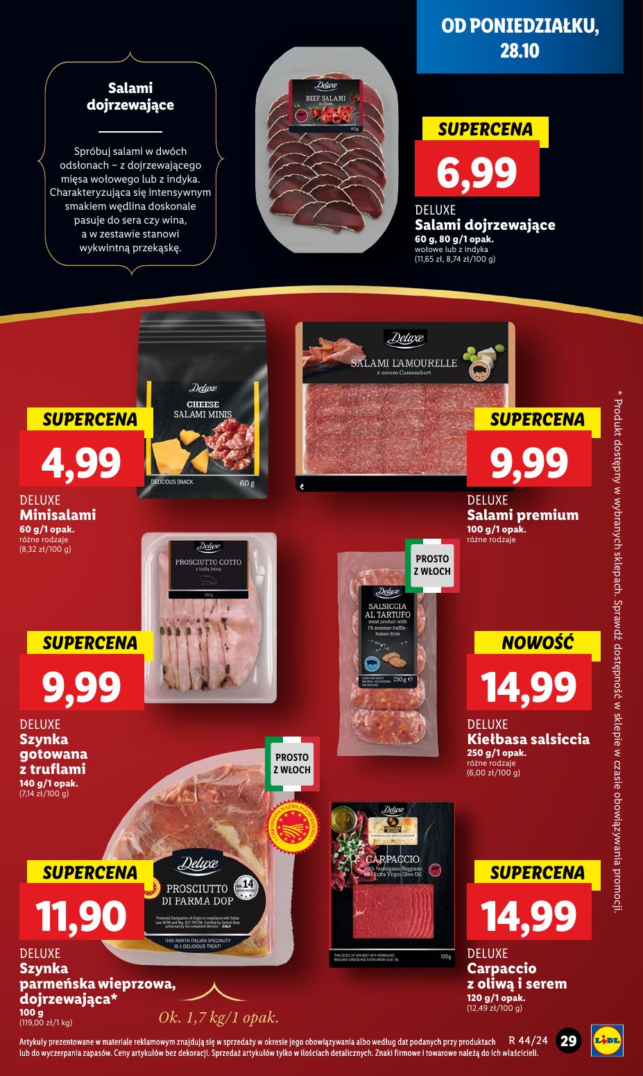 gazetka promocyjna LIDL Od poniedziałku - Strona 35