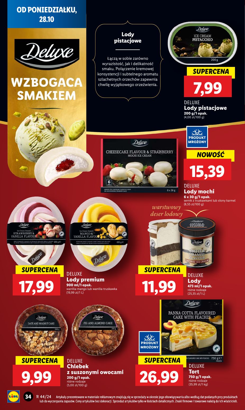 gazetka promocyjna LIDL Od poniedziałku - Strona 40