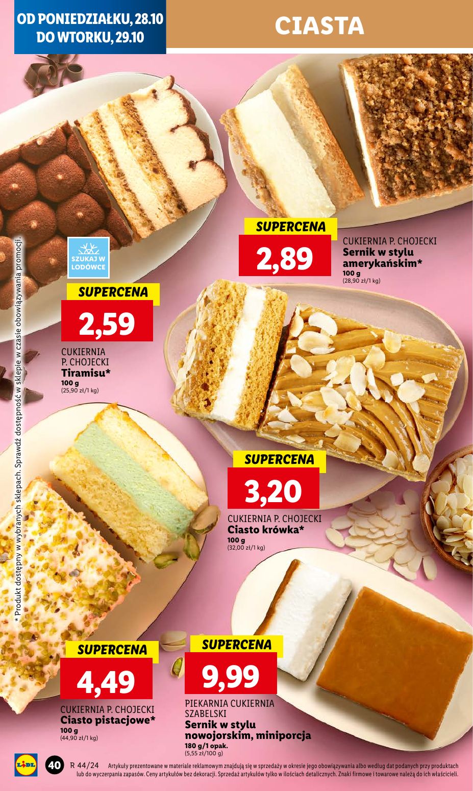 gazetka promocyjna LIDL Od poniedziałku - Strona 46