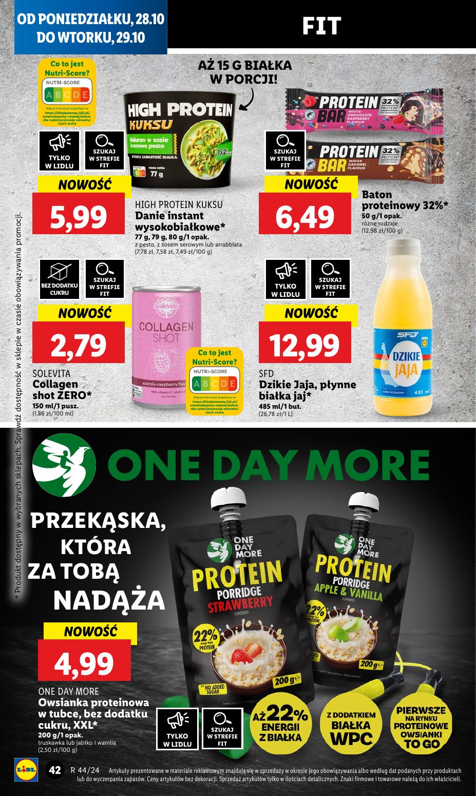 gazetka promocyjna LIDL Od poniedziałku - Strona 48