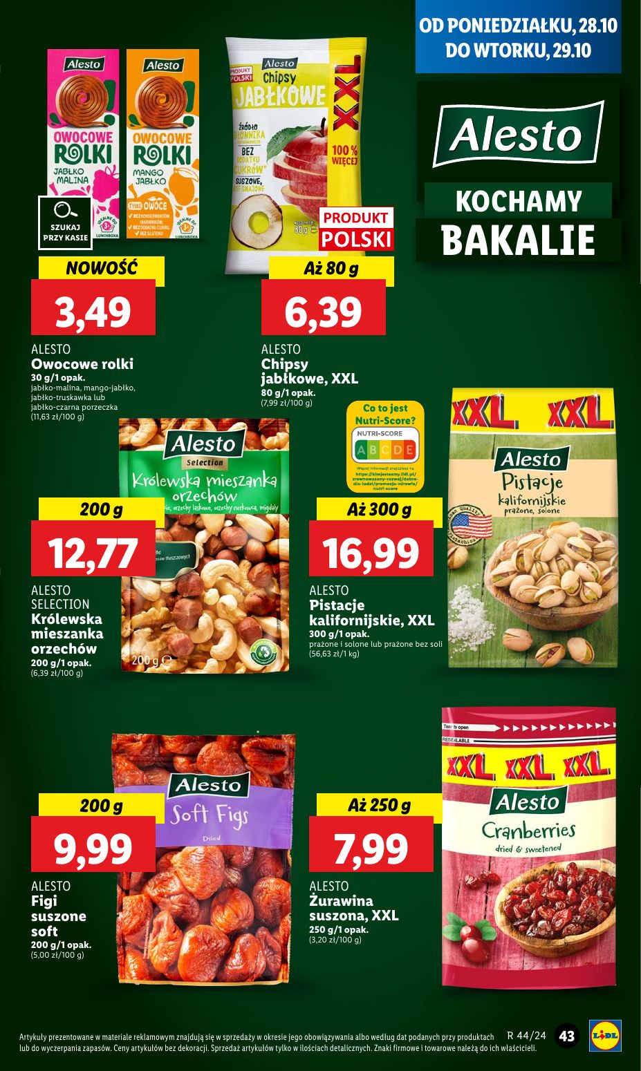 gazetka promocyjna LIDL Od poniedziałku - Strona 49