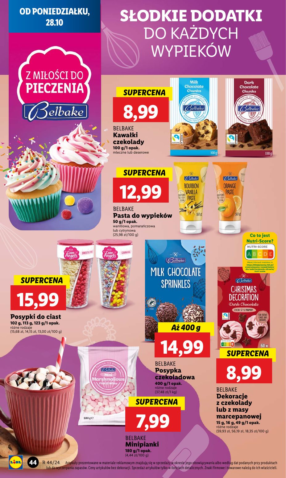 gazetka promocyjna LIDL Od poniedziałku - Strona 50