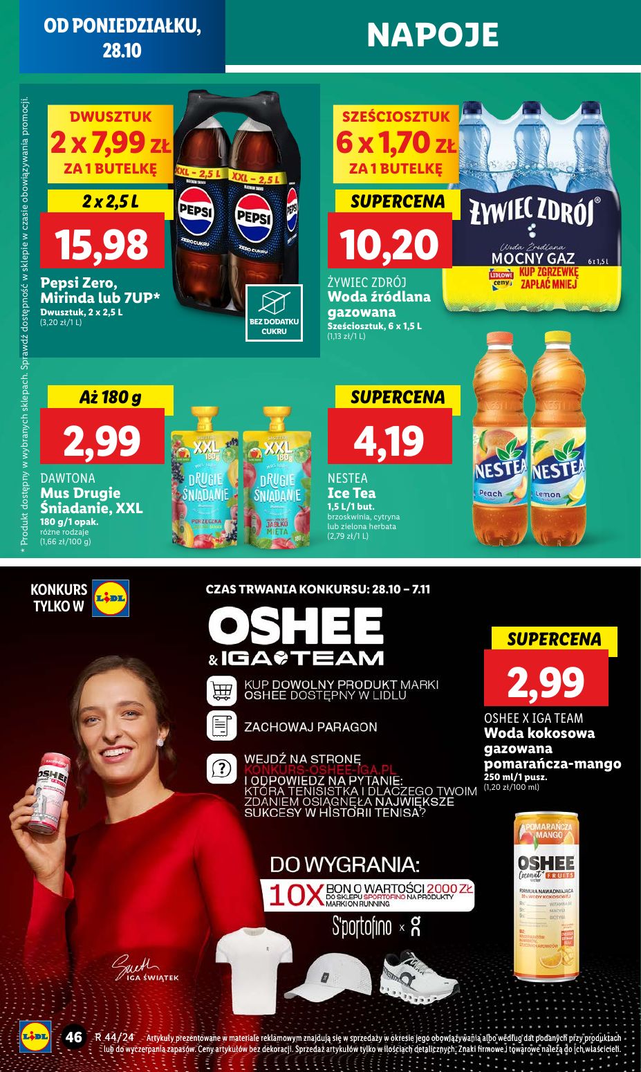 gazetka promocyjna LIDL Od poniedziałku - Strona 52