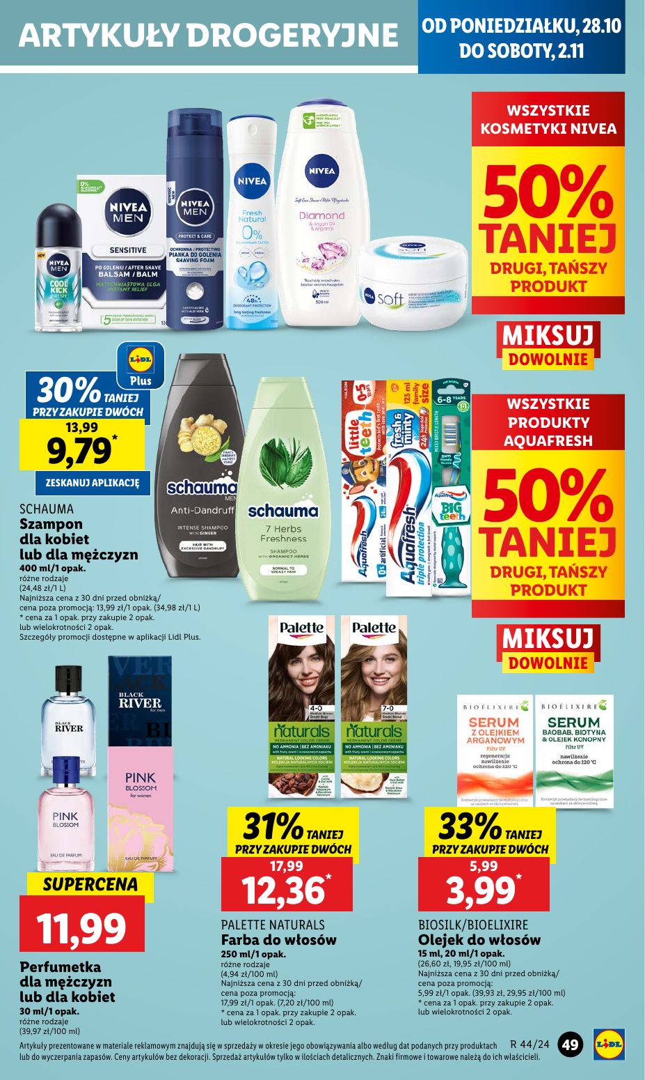 gazetka promocyjna LIDL Od poniedziałku - Strona 57