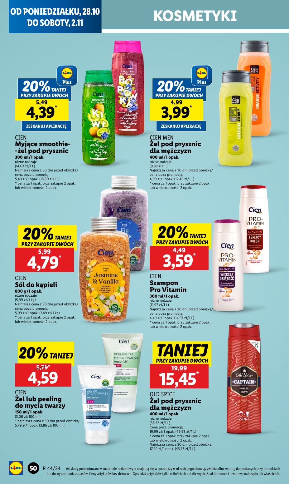 gazetka promocyjna LIDL Od poniedziałku - Strona 58