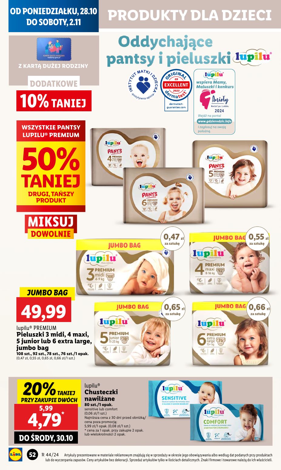 gazetka promocyjna LIDL Od poniedziałku - Strona 60