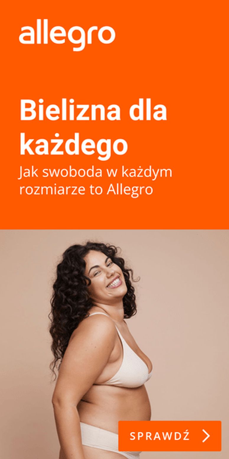 gazetka promocyjna Allegro Bielizna dla każdego. Odkryj Plusy bycia sobą - Strona 1