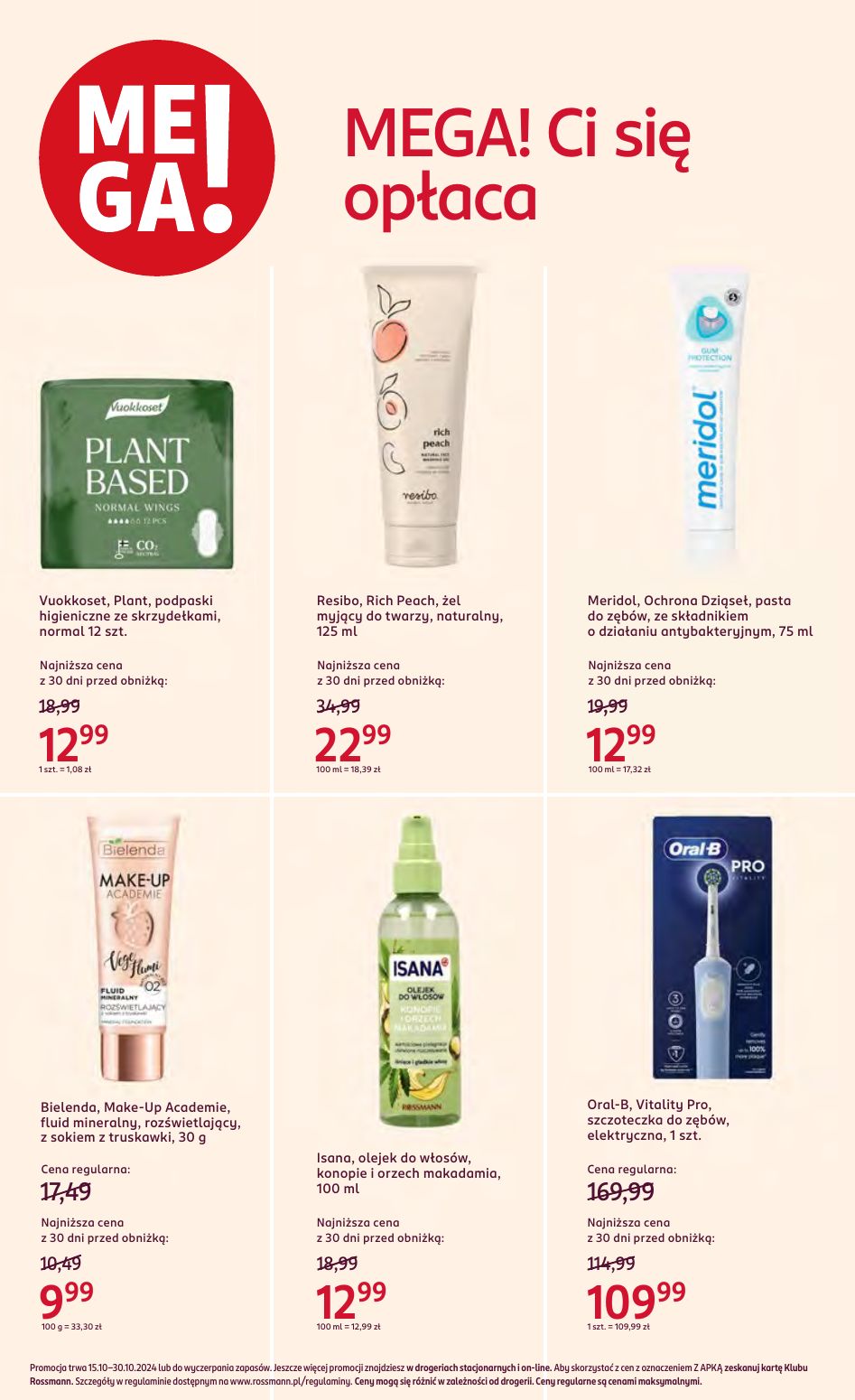 gazetka promocyjna ROSSMANN  - Strona 3