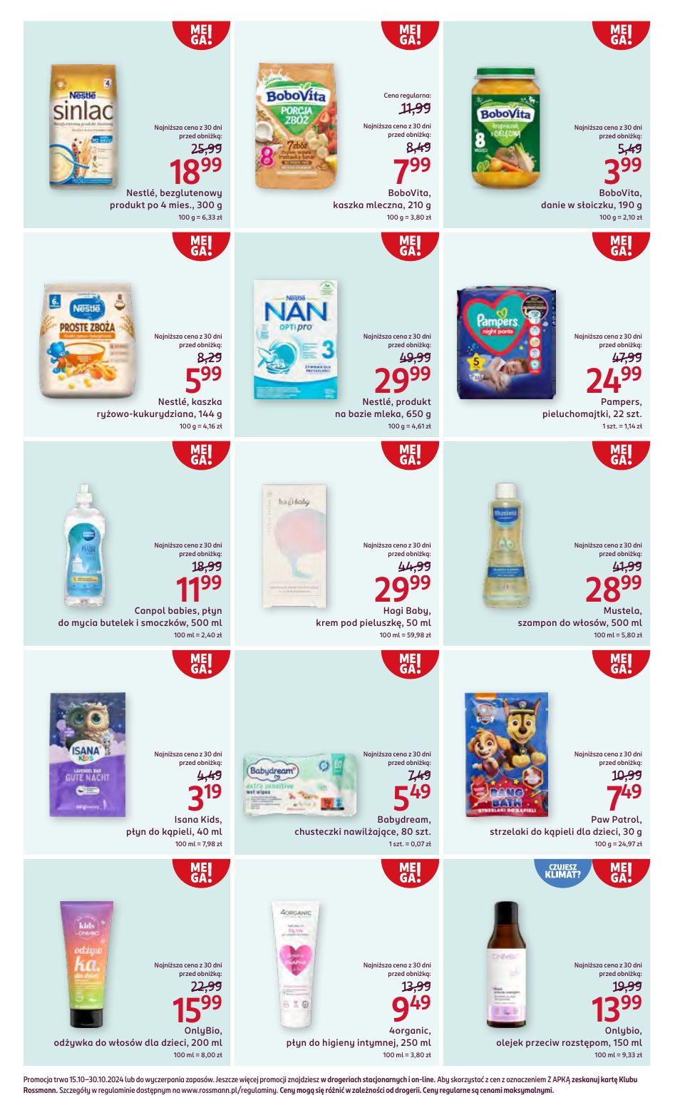 gazetka promocyjna ROSSMANN  - Strona 4