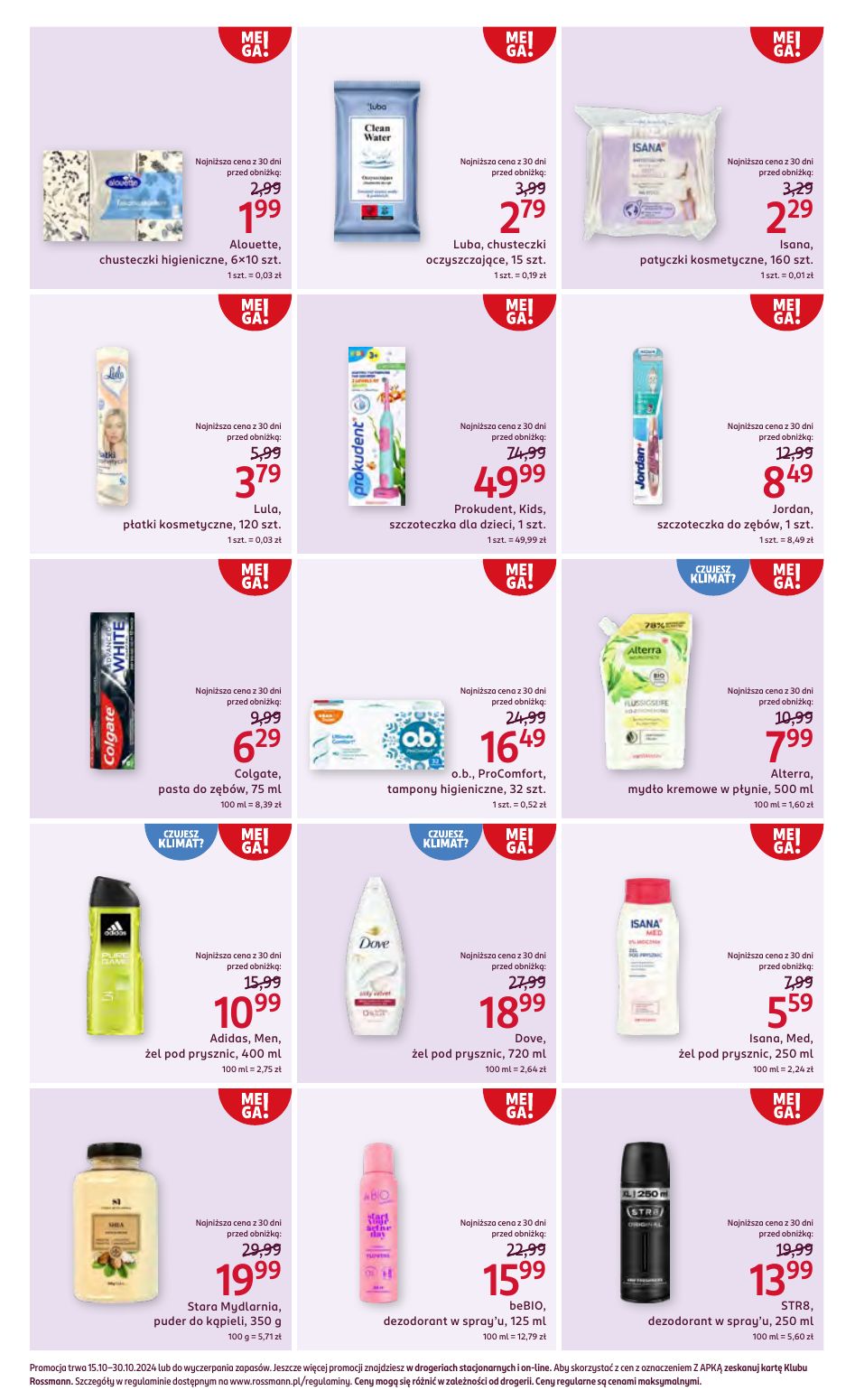 gazetka promocyjna ROSSMANN  - Strona 6