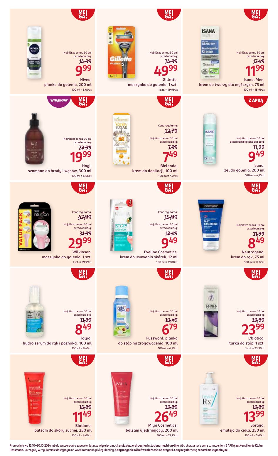 gazetka promocyjna ROSSMANN  - Strona 7