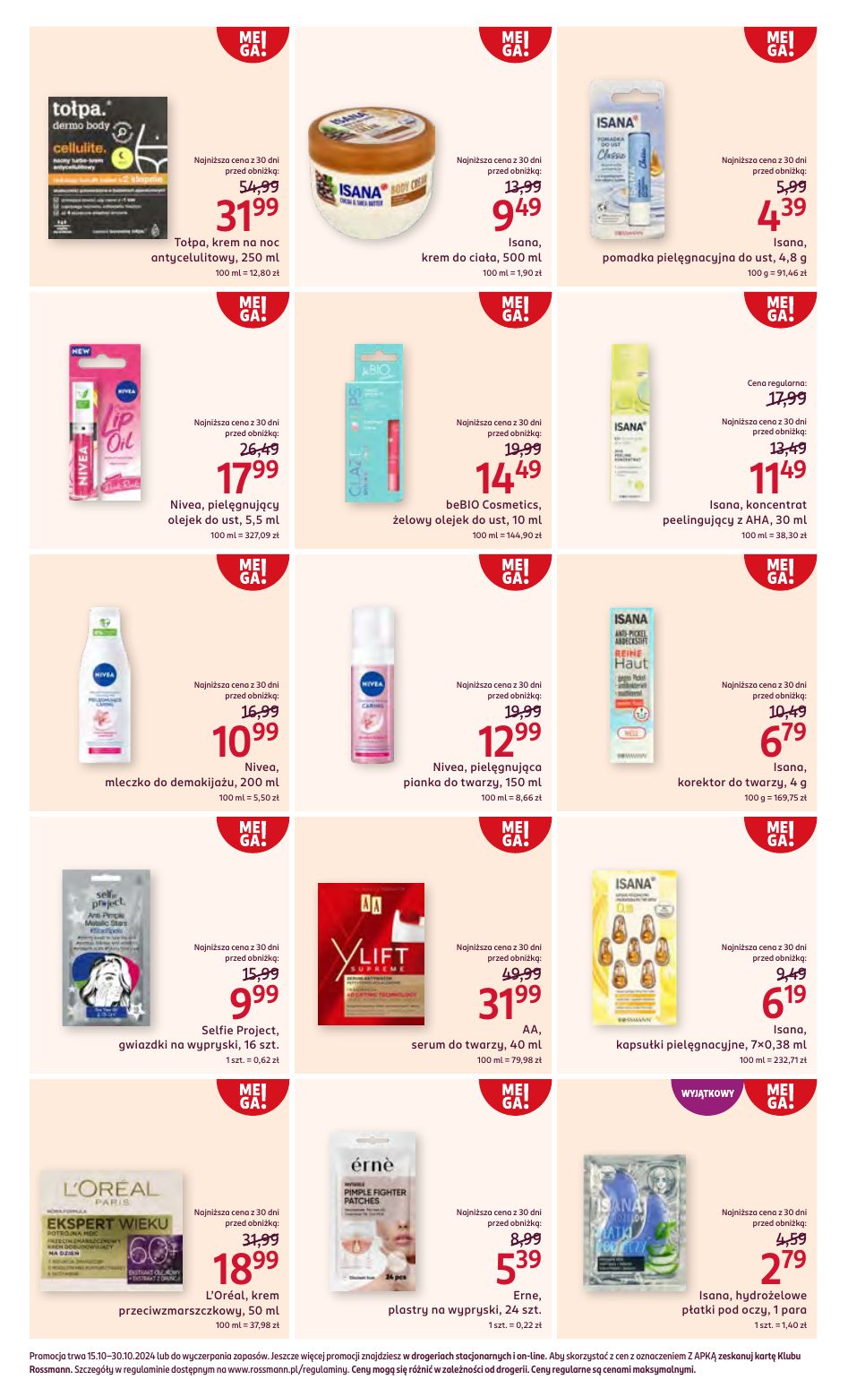 gazetka promocyjna ROSSMANN  - Strona 8