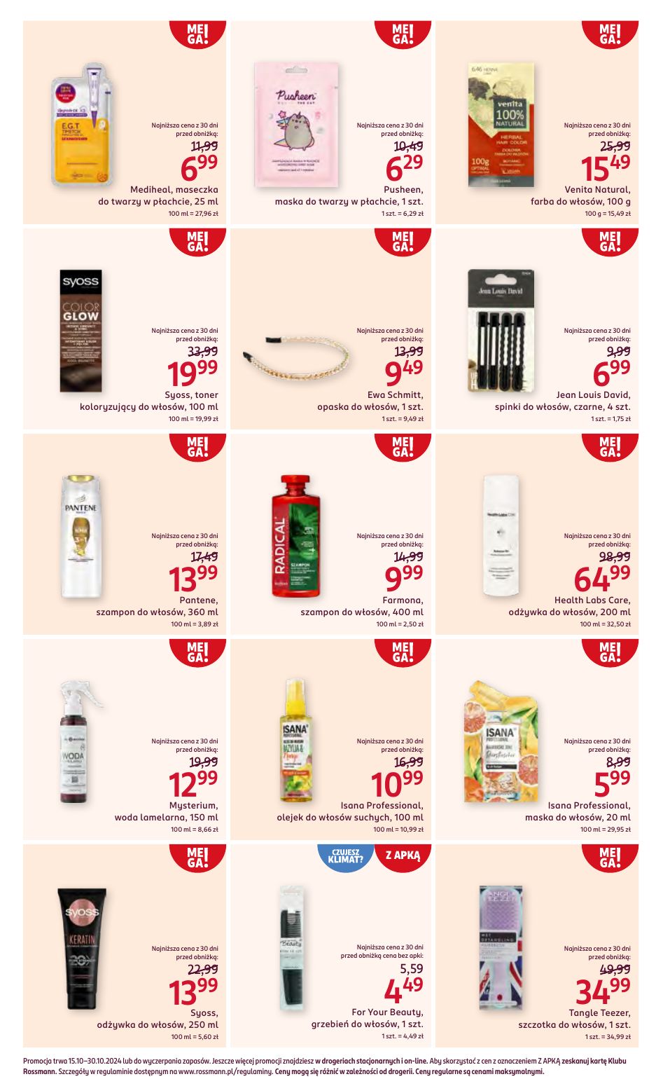 gazetka promocyjna ROSSMANN  - Strona 9