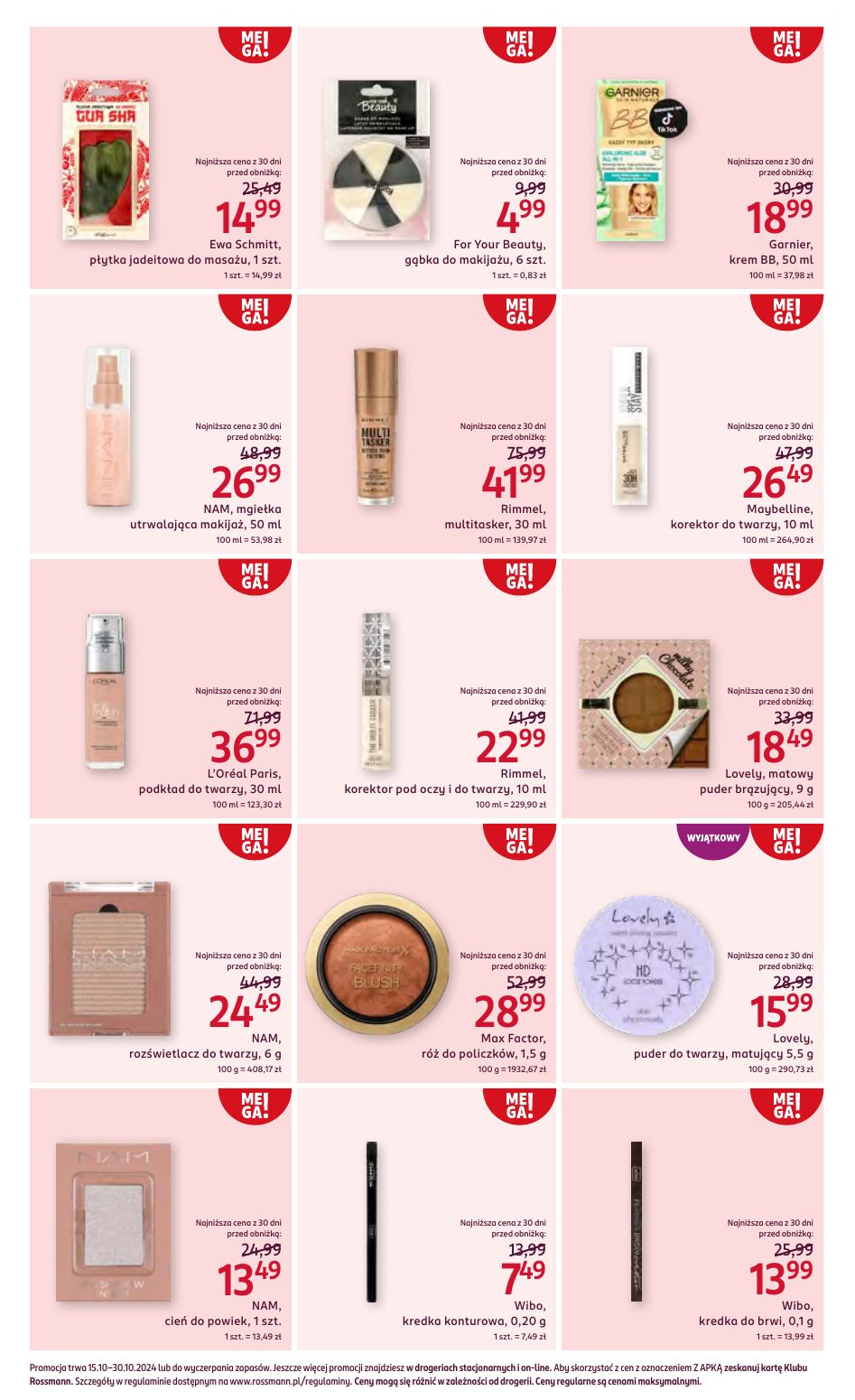 gazetka promocyjna ROSSMANN  - Strona 10