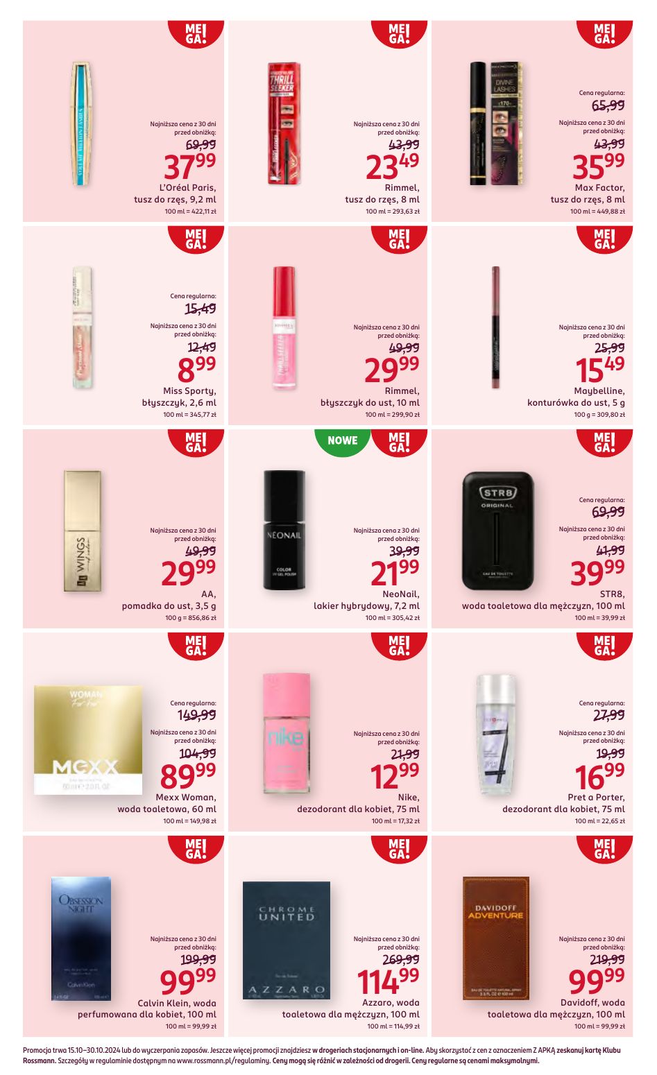 gazetka promocyjna ROSSMANN  - Strona 11