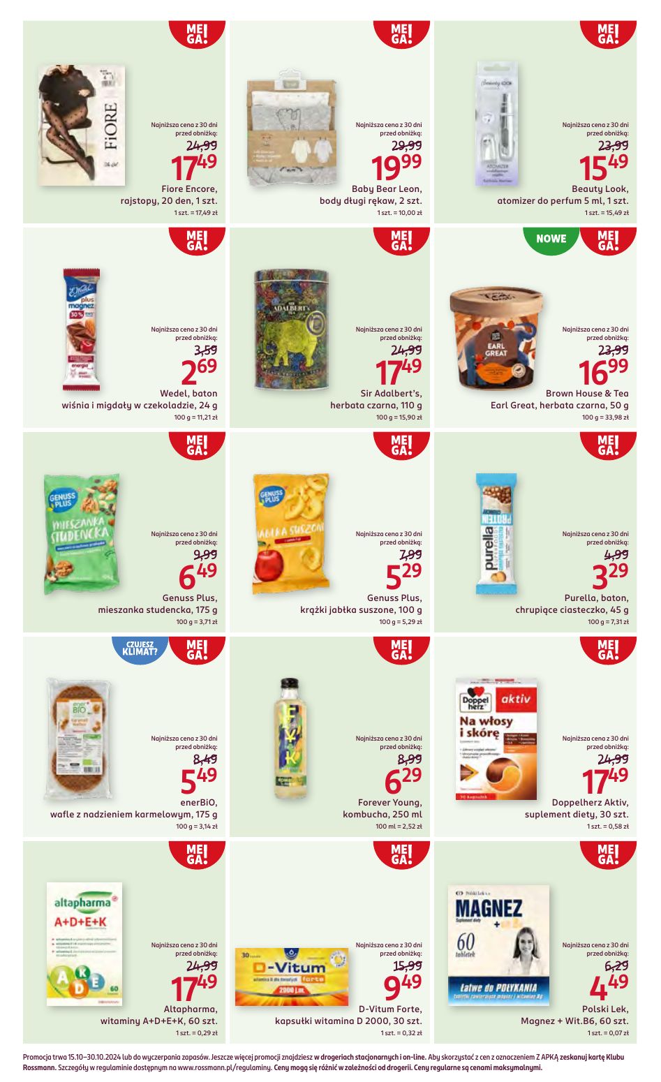 gazetka promocyjna ROSSMANN  - Strona 12