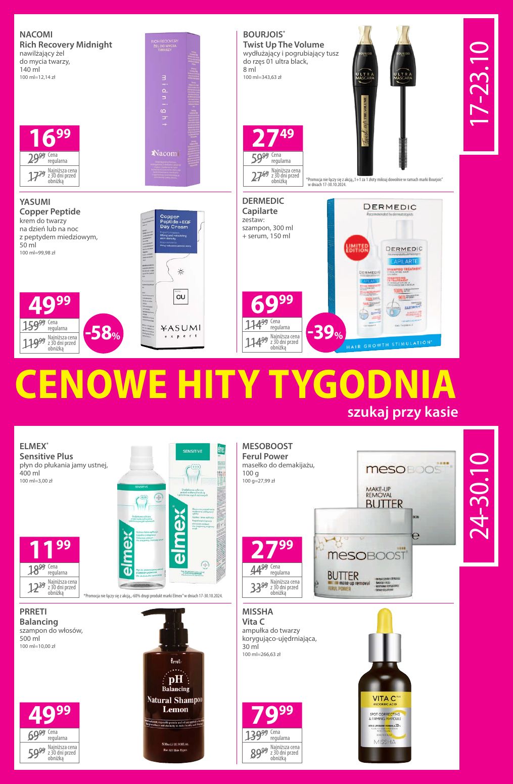 gazetka promocyjna hebe Hity cenowe - Strona 5