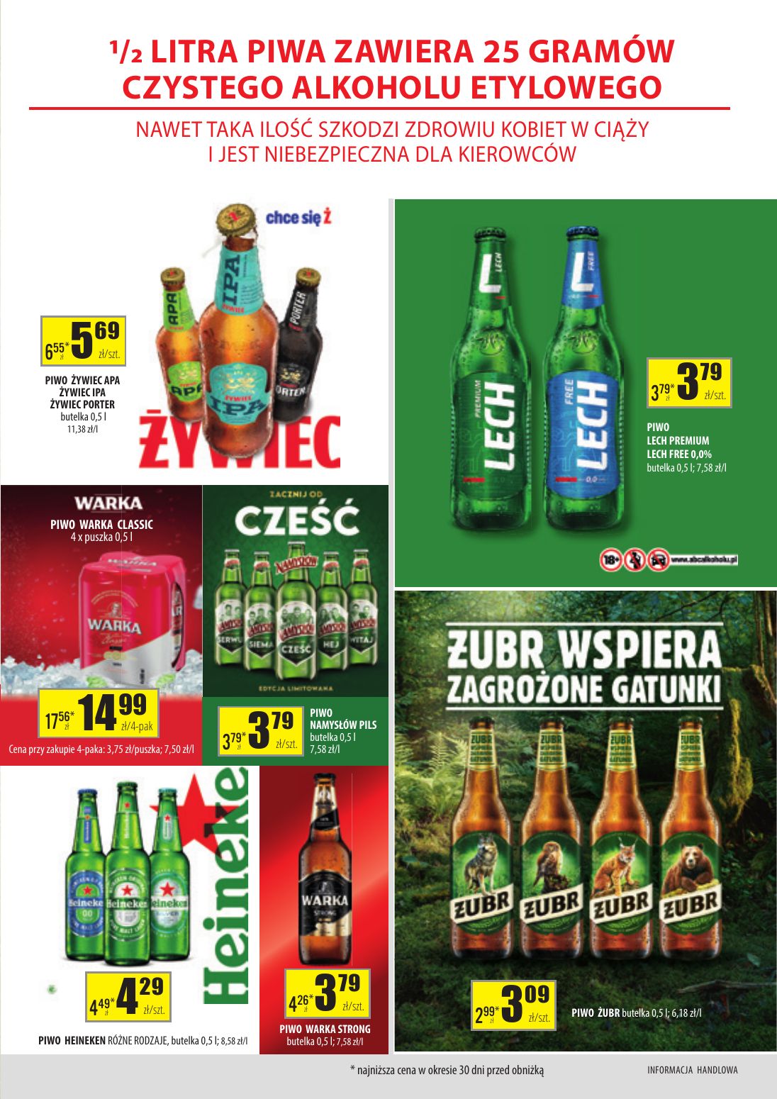 gazetka promocyjna Społem Szczecin  - Strona 5