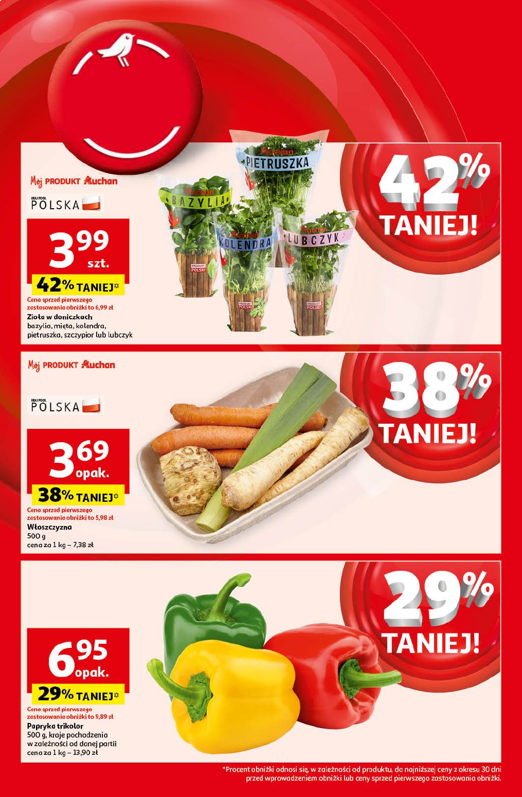 gazetka promocyjna Auchan Supermarket Pewność niskich cen - Strona 6