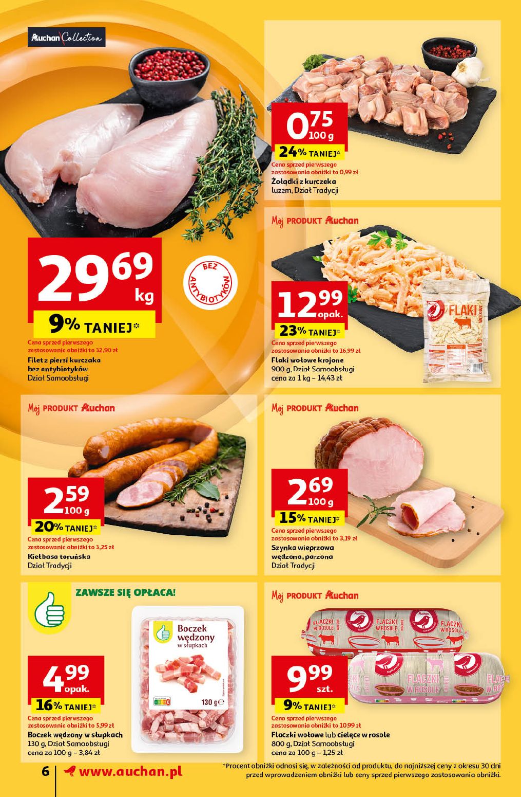 gazetka promocyjna Auchan Supermarket Pewność niskich cen - Strona 8