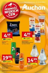 Gazetka promocyjna Auchan, ważna od 2024-10-24 do 2024-10-30.