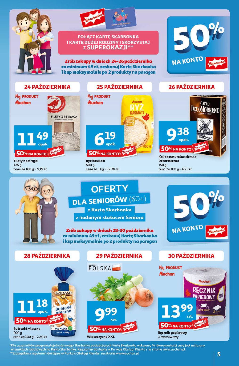 gazetka promocyjna Auchan  - Strona 5