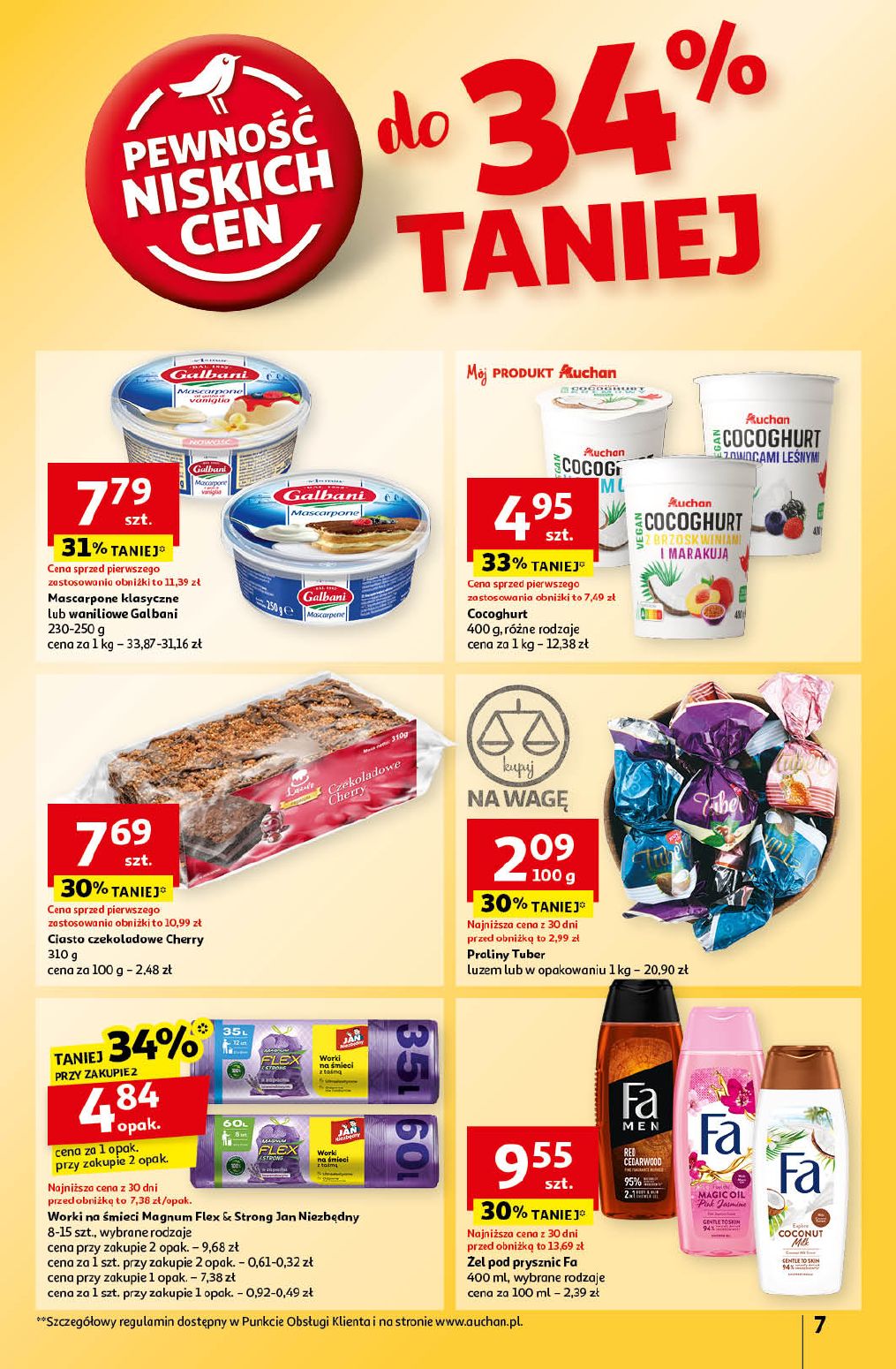 gazetka promocyjna Auchan  - Strona 7