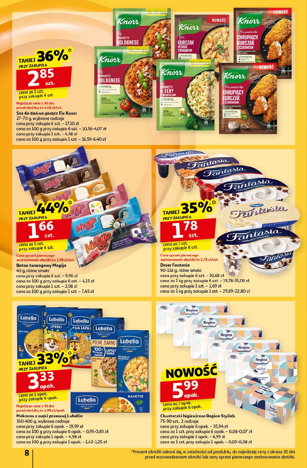 gazetka promocyjna Auchan  - Strona 8