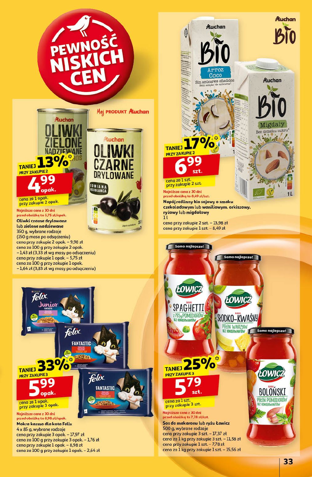 gazetka promocyjna Auchan  - Strona 33