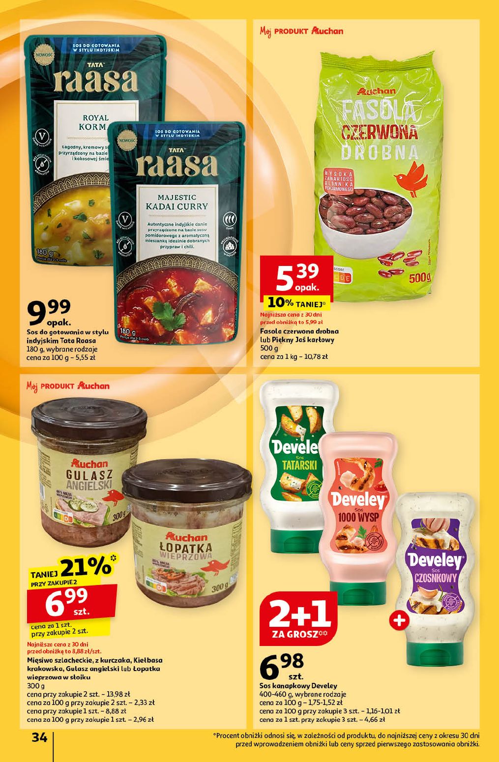 gazetka promocyjna Auchan  - Strona 34