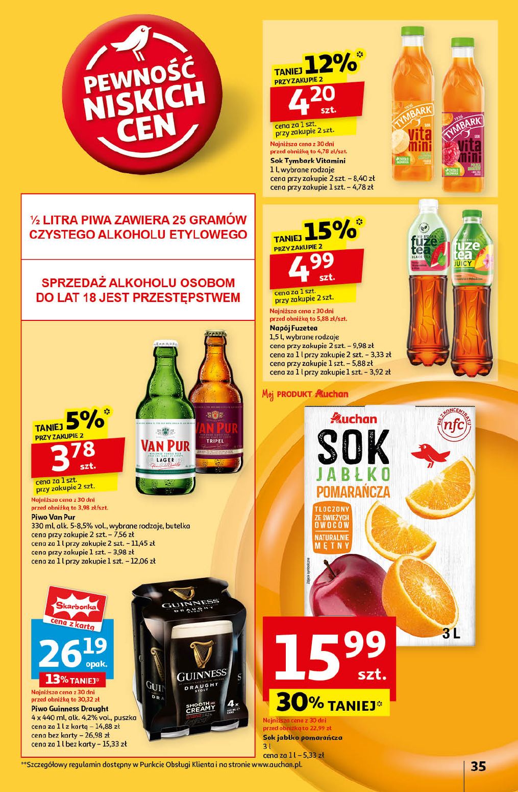 gazetka promocyjna Auchan  - Strona 35