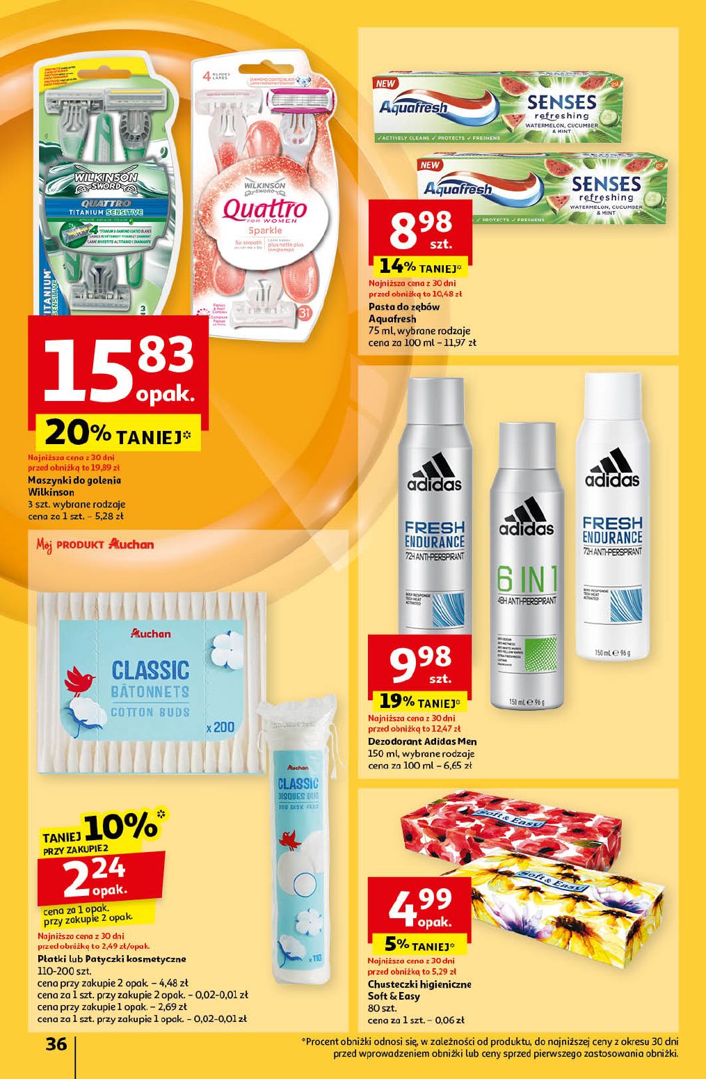 gazetka promocyjna Auchan  - Strona 36