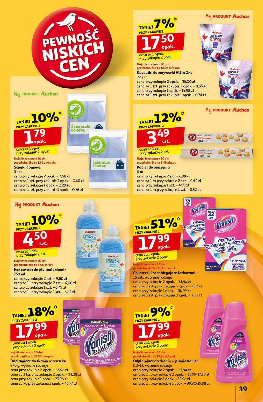 gazetka promocyjna Auchan  - Strona 39