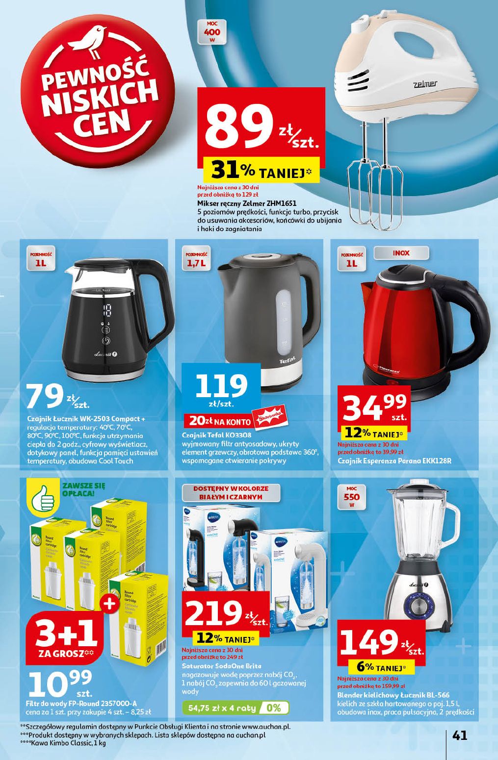 gazetka promocyjna Auchan  - Strona 41